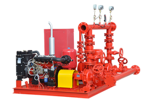 XBC6-25-IS end suction fire fighting package set