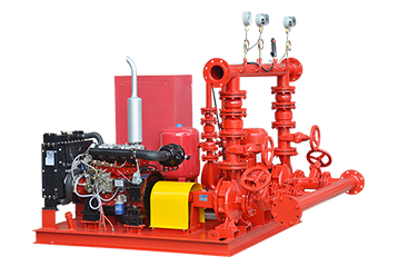 XBC6-25-IS end suction fire fighting package set