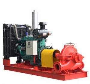 Split Case Diesel Engine Fire Pump