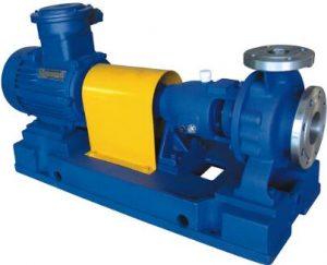 CZ type standard chemical pump