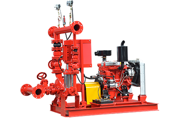 XBC10-30-IS end suction fire fighting package set