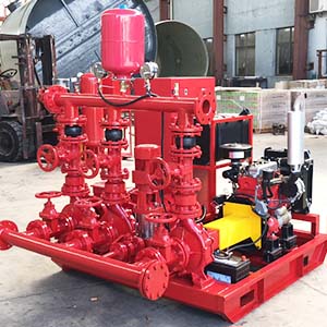 E+E+D+J fire pump package