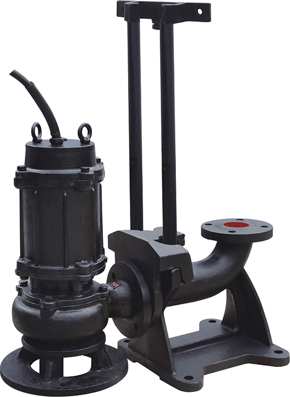 Analysis and troubleshooting of common faults of WQ submersible sewage